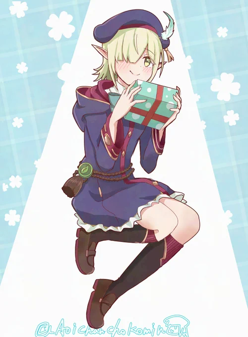 編入生アオイちゃん 