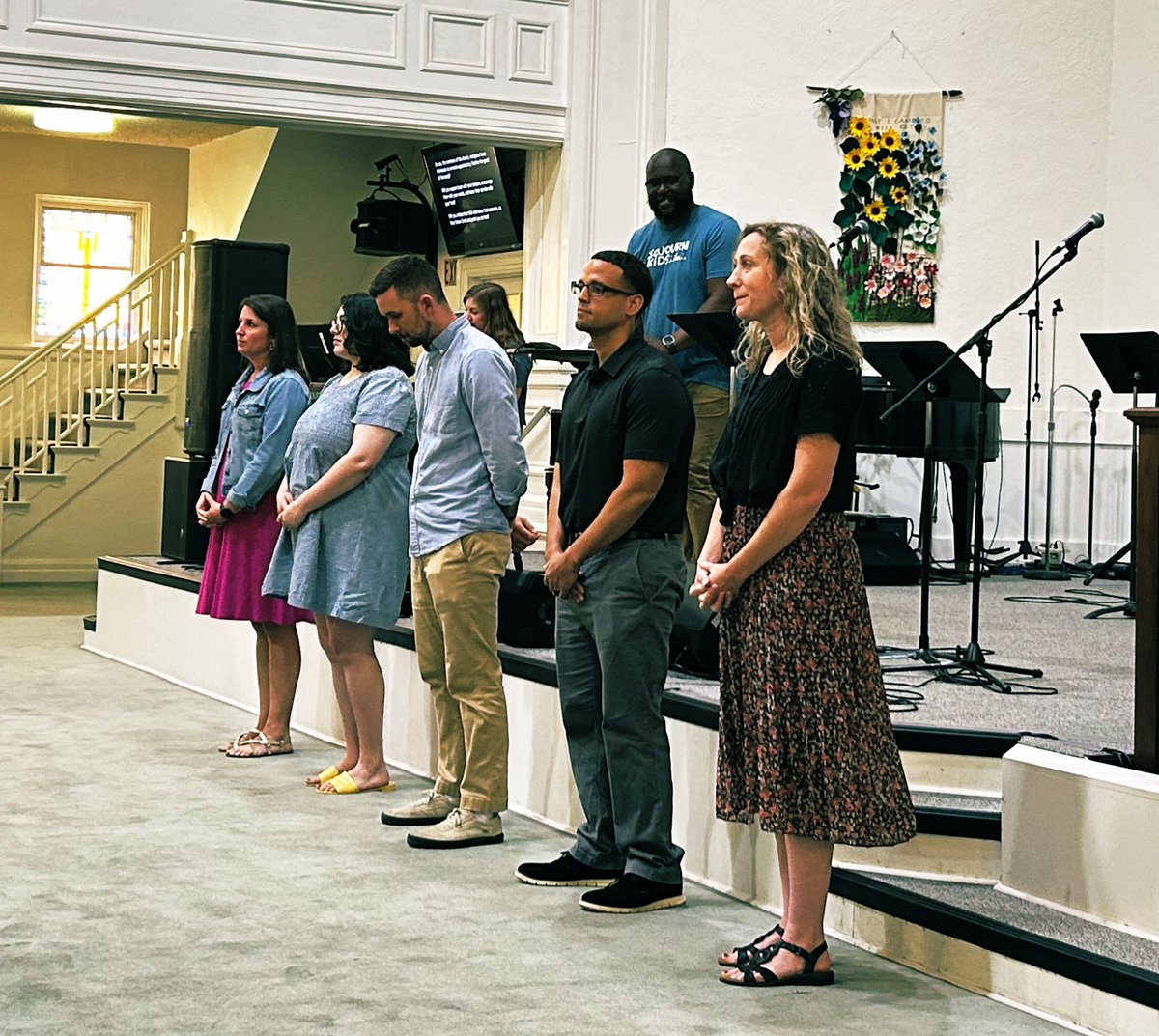 Kait Mason, M.Ed πβοΈ (@kaitcongomason) on Twitter photo Today my husband <a href="/coacht365/">Trevor Mason</a> was installed as a Deacon at our Church (Sojourn Carlisle). This installation is such a special moment for Trev &our family, as heβs always been a faithful servant leader in our family, our Church, &as a follower of Jesus. Could not be more proud! π₯Ήβ€οΈ Today my husband <a href="/coacht365/">Trevor Mason</a> was installed as a Deacon at our Church (Sojourn Carlisle). This installation is such a special moment for Trev &our family, as heβs always been a faithful servant leader in our family, our Church, &as a follower of Jesus. Could not be more proud! π₯Ήβ€οΈ
