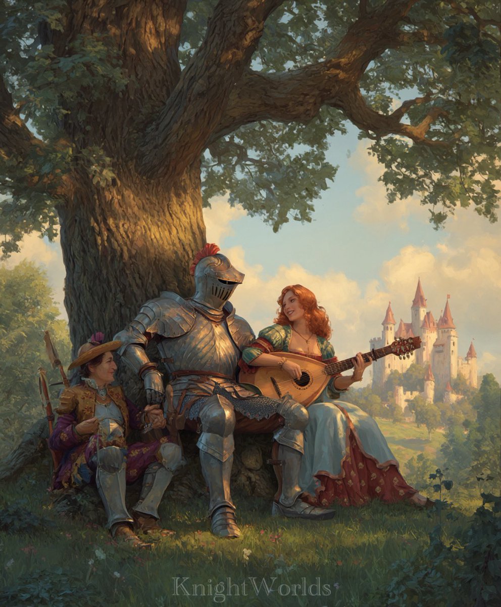 KnightWorld's tweet image. “All songs remind me of you.”