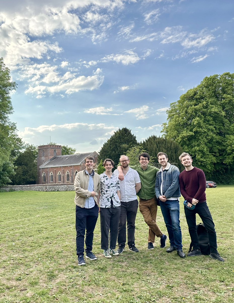 And relax…

It’s been a jam-packed start to the year! We’ve had concerts across the UK, Europe, and the USA, recorded an album, bid farewell to Mike and welcomed Simon into the family.

Now, we have a few weeks off before a busy summer ☀️
