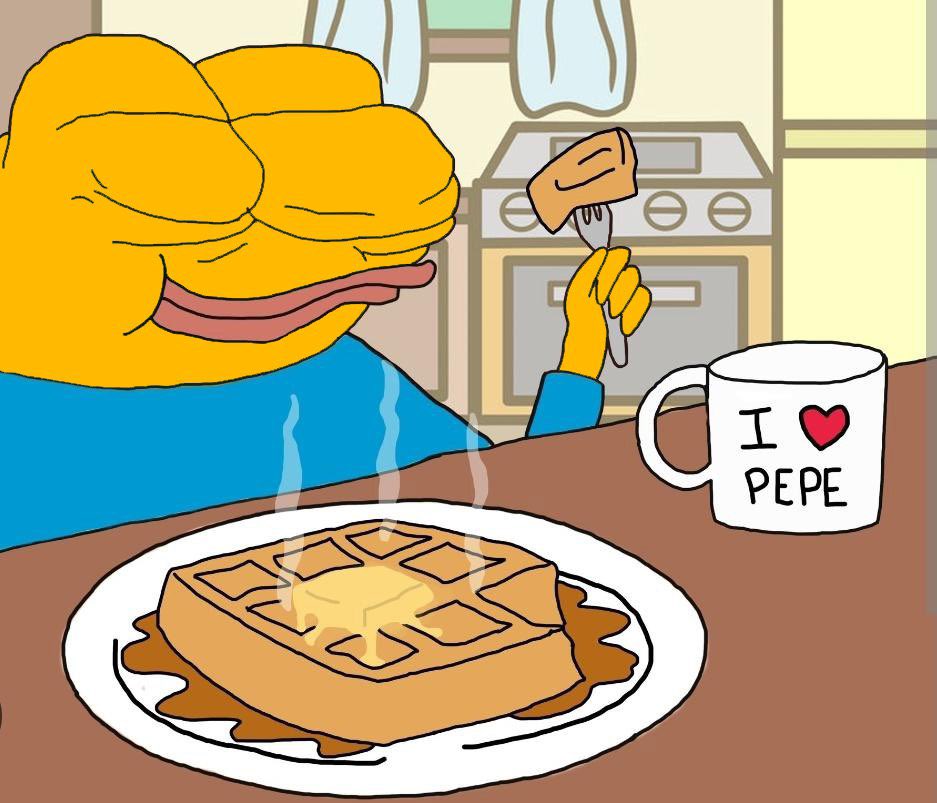 Sunday vibes $PEPE #PEPE2
