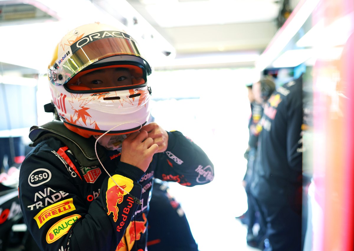 🇮🇹🗣️ | Yuki on his result in the race: "I think we made some progress. I made a big mistake yesterday and was very frustrated. But I'm glad I was able to give a little something back to the team.

The mechanics had a huge amount of work throughout the night. At least we were able