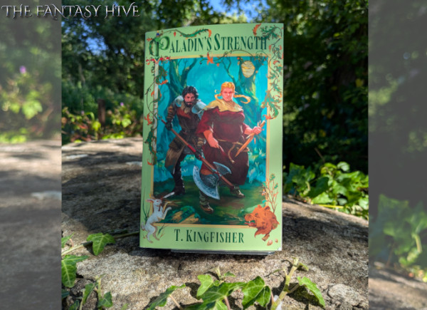 The Fantasy Hive (@thefantasyhive) on Twitter photo Beth continues T. Kingfisher's Saint of Steel romantasy quartet, this time reviewing the second book PALADIN'S STRENGTH:
"If you like unconventional romances and the cuddle-together-for-warmth trope then this one's for you."
Read more: tinyurl.com/nzcfxkm3
<a href="/orbitbooks/">Orbit Books</a> Beth continues T. Kingfisher's Saint of Steel romantasy quartet, this time reviewing the second book PALADIN'S STRENGTH:
"If you like unconventional romances and the cuddle-together-for-warmth trope then this one's for you."
Read more: tinyurl.com/nzcfxkm3
<a href="/orbitbooks/">Orbit Books</a>