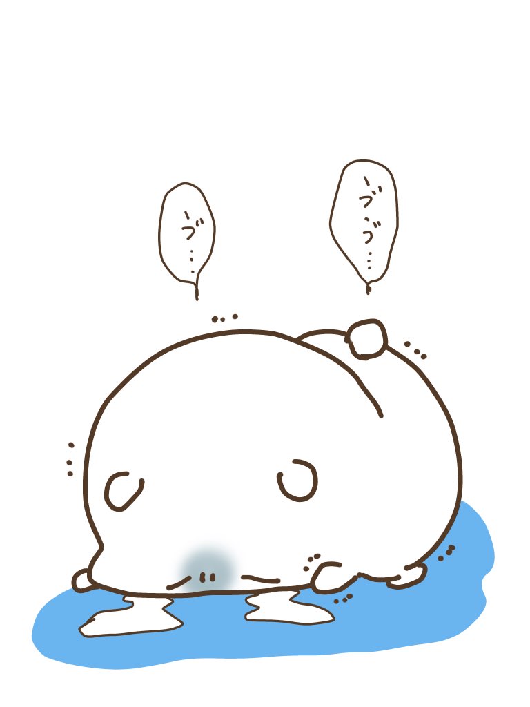 ママはお疲れ。