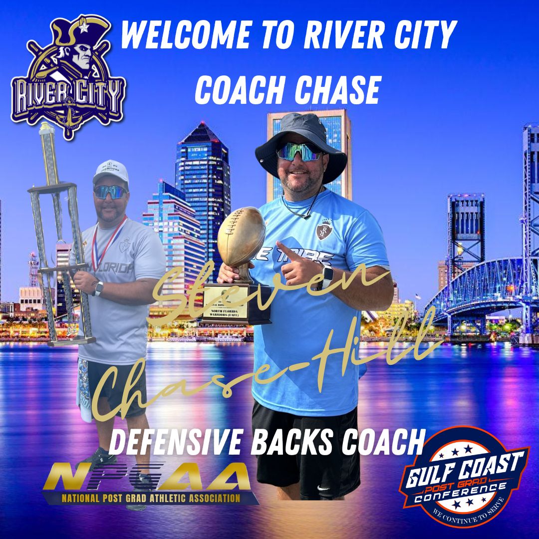 River City Post-Grad Football (@rivercityprepfb) on Twitter photo We're very excited for the newest coaching additions to the Admirals command! Row...the...Boat! #npgaa <a href="/DuvalSports/">Duval Sports</a> <a href="/TheNPGAA/">National Post Grad Athletic Association</a> <a href="/NPGSN/">National Post Grad Sports Network</a> <a href="/PostGradRecruit/">PostGradRecruits INC.</a> We're very excited for the newest coaching additions to the Admirals command! Row...the...Boat! #npgaa <a href="/DuvalSports/">Duval Sports</a> <a href="/TheNPGAA/">National Post Grad Athletic Association</a> <a href="/NPGSN/">National Post Grad Sports Network</a> <a href="/PostGradRecruit/">PostGradRecruits INC.</a>