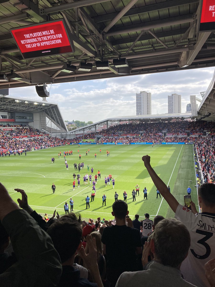 Jack Stroudley (@j_strudders) on Twitter photo They will never and I repeat never be Fulham. They will never and I repeat never be Fulham.