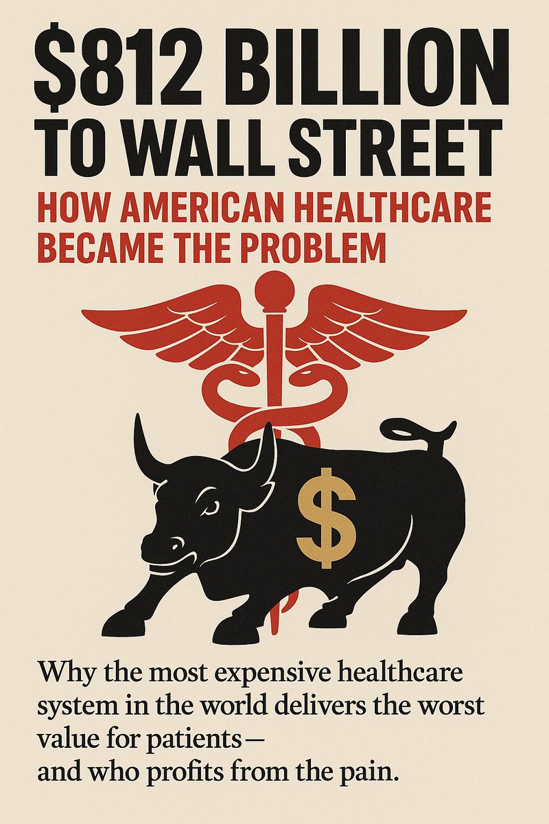 DBinBend's tweet photo. @mcuban I really appreciate your work but our medical system isn't broken—it's working exactly as designed: extracting wealth while patients suffer.
https://t.co/bedyIplZCi https://t.co/zec1KtgVlx