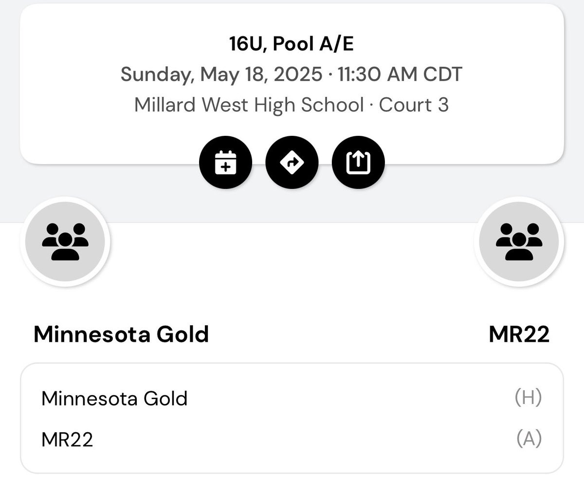 16u final game today ! Looking to close out Session II strong!

 Check them out: on <a href="/BallerTV/">BallerTV</a>