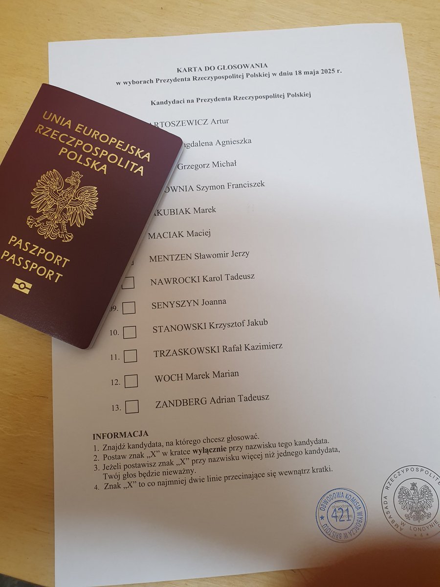 Więcej personelu, niż glosujacych😱 #wyboryprezydenckie #Bristol