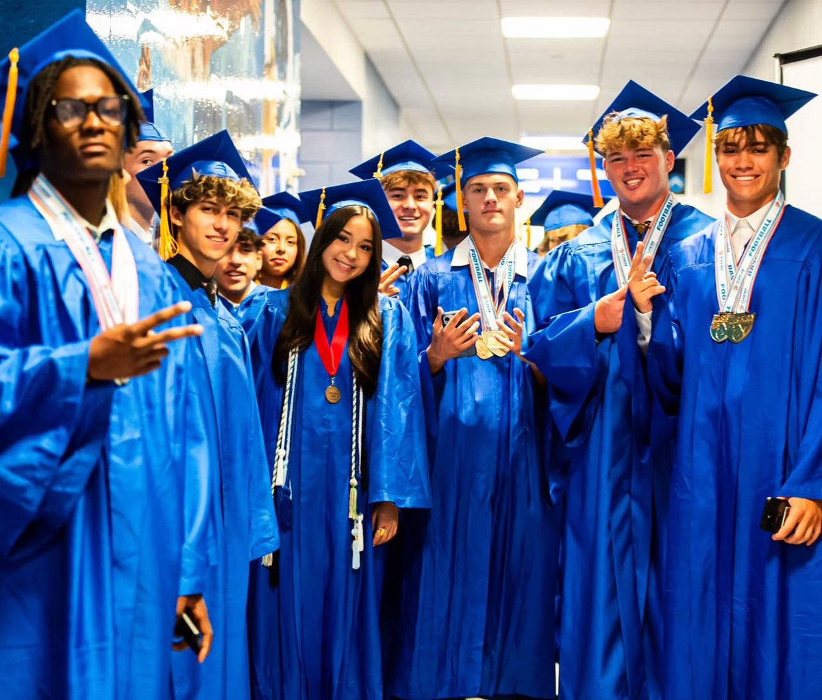 Chris Hoch (@chrishoch_9) on Twitter photo Yesterday was one of those unforgettable days—Branden graduated from St. Thomas Aquinas High School, and we were lucky enough to have the whole family there to celebrate. The ceremony was amazing, and we wrapped up the night with a big sushi dinner together. Yesterday was one of those unforgettable days—Branden graduated from St. Thomas Aquinas High School, and we were lucky enough to have the whole family there to celebrate. The ceremony was amazing, and we wrapped up the night with a big sushi dinner together.