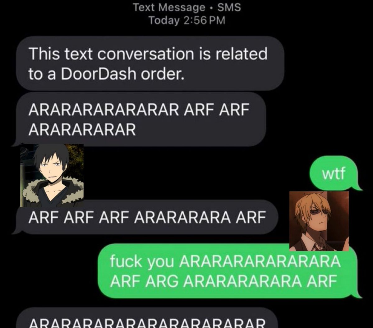 DAY 54
#durarara #drrrプラス #drrr