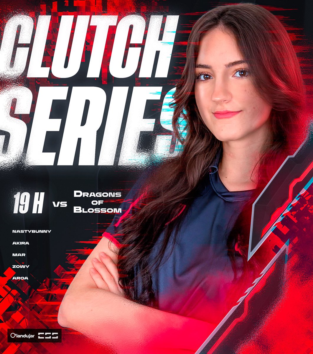 MATCHDAY | CLUTCH SERIES

Nuestras chicas estarán jugando a las 19:00h la Clutch 🆚 #DragonsOfBlossomVal 

Os vamos informando en el hilo del resultado 👇🏻 #BeDimoniX 😈🔥