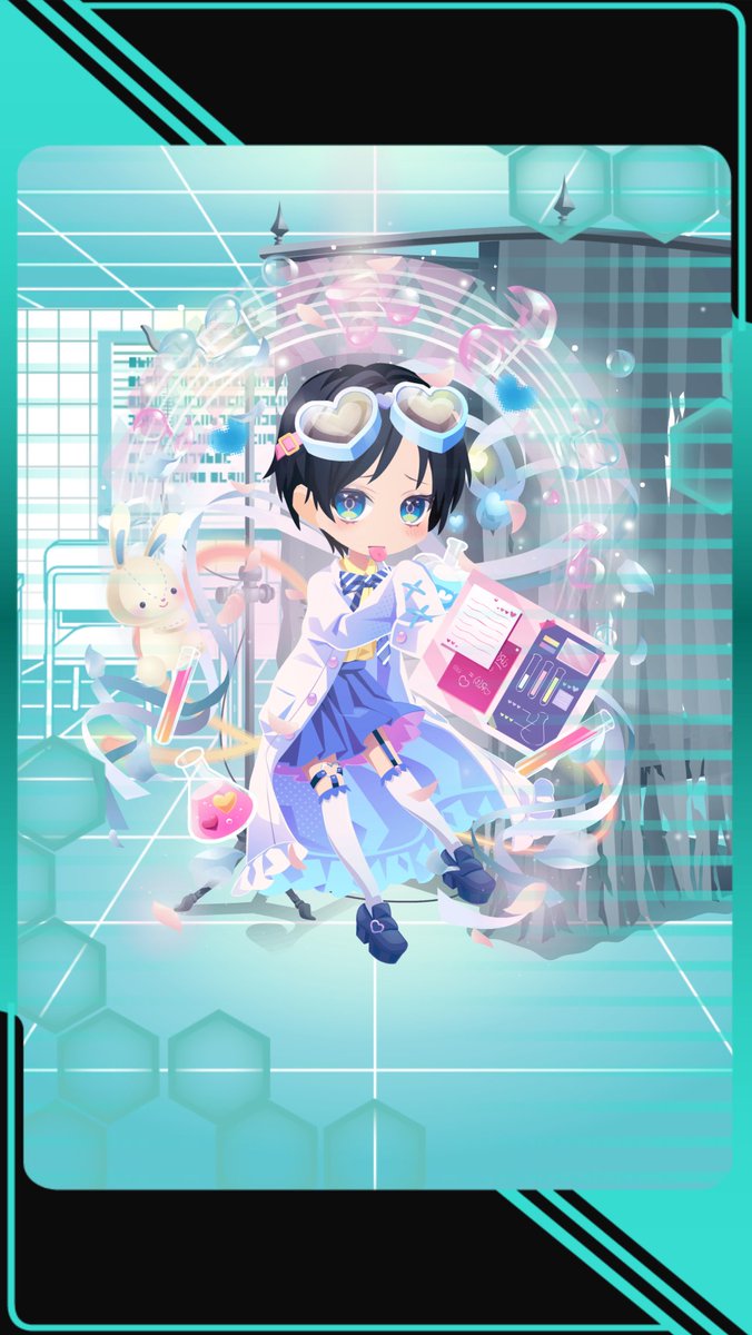 myra_ccp's tweet photo. 🎵 Doctor! Doctor! Help me! Natge haejwo neo ttaemunin lovesick, neo animyeon soyongeopseo don't need. It's the L-O-V-Emergency! 🎵 - Zerobaseone (ZB1), 'Doctor! Doctor!' 🥼🩵
Dress up freely at CocoPPa Play♪
Download CocoPPa Play !
https://t.co/ilgmCHyBTU
#cocoppaplay #ココプレ https://t.co/R8wNcc6RM6