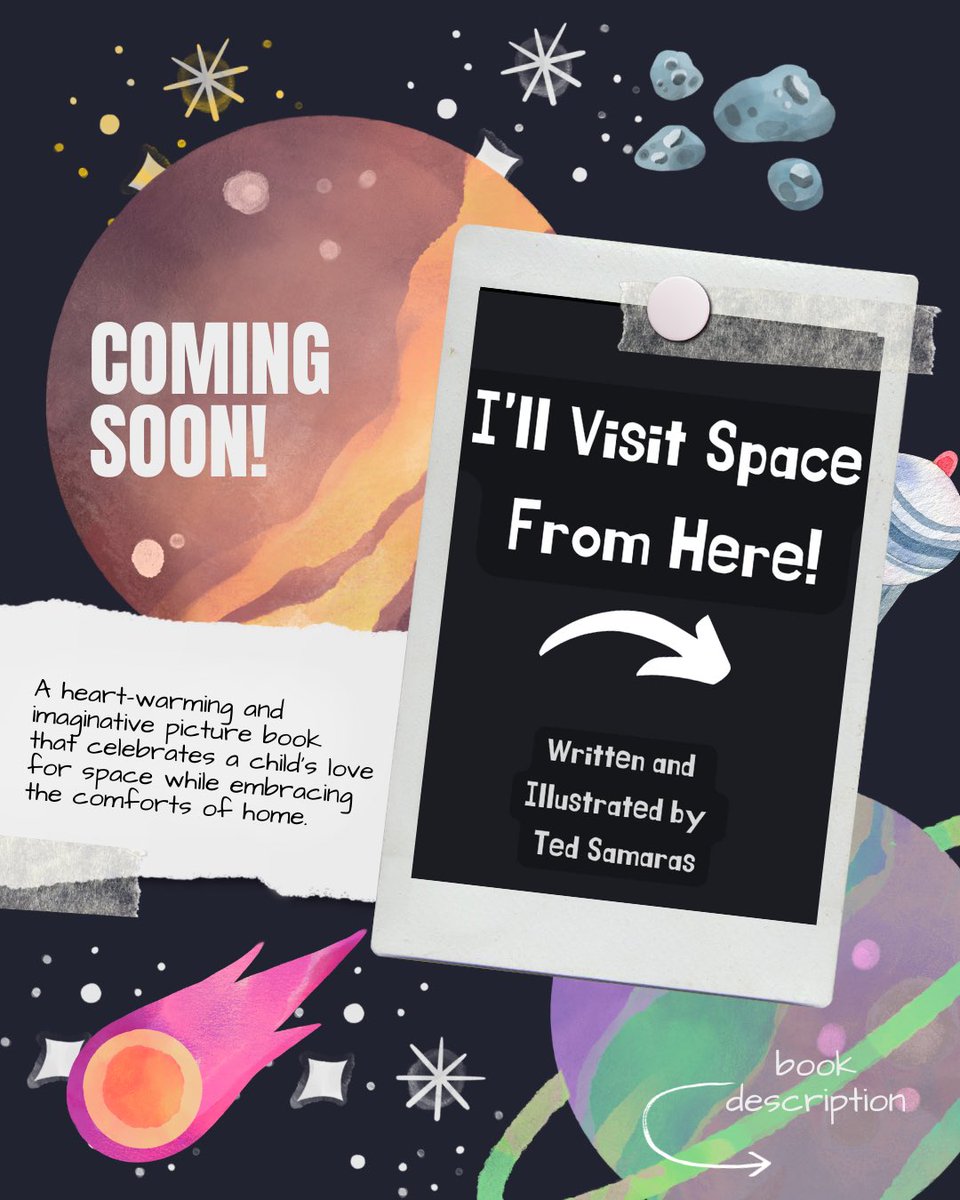 Ted Samaras 🚀 ☄️ tweet media