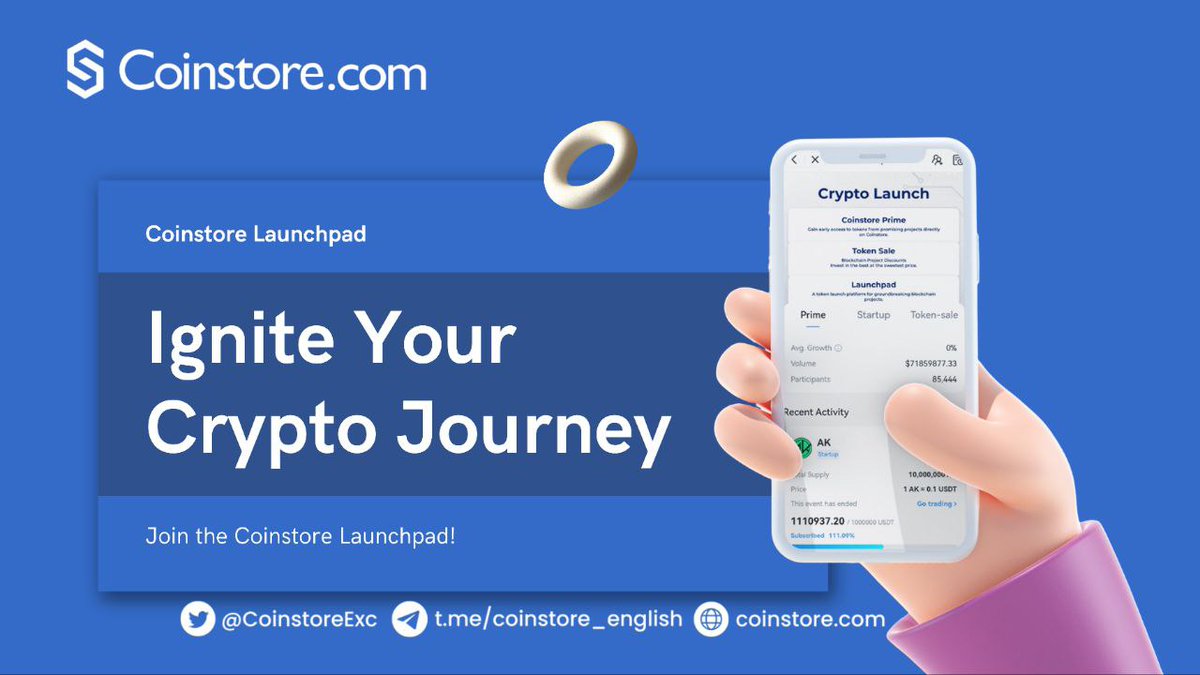 The best defense is early detection.

With @coinstoreexc’s 24/7 surveillance and proactive response systems, we block risks before they reach your doorstep.
Stay secure. Stay ahead.

Join in 👇
coinstore.com/#/launchpad
#coinstore #security #cryptoexchange #TejRan