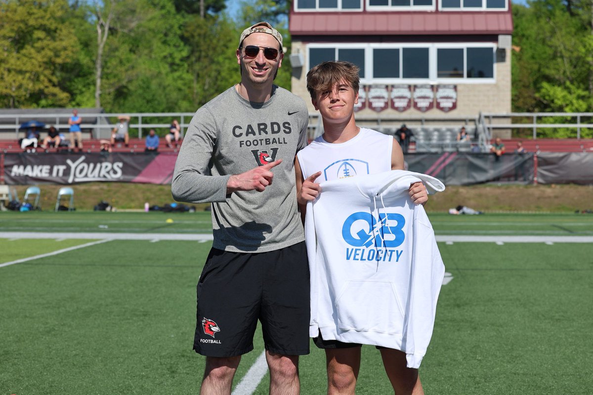 Owen Cassan (@cassan_owen) on Twitter photo Had a great day yesterday at <a href="/QBVelocity/">QB Velocity</a> at Franklin Pearce. Thank you to the coaches for the opportunity <a href="/Coach_MPrice/">Marcus Price</a> <a href="/CoachPinaQBV/">Coach Mike Pina Jr.</a> and a big thanks to <a href="/CoachDorf/">Ben Dorfman</a> for the best Linebacker award. Looking forward for the junior day showcase in Rhode Island next. Had a great day yesterday at <a href="/QBVelocity/">QB Velocity</a> at Franklin Pearce. Thank you to the coaches for the opportunity <a href="/Coach_MPrice/">Marcus Price</a> <a href="/CoachPinaQBV/">Coach Mike Pina Jr.</a> and a big thanks to <a href="/CoachDorf/">Ben Dorfman</a> for the best Linebacker award. Looking forward for the junior day showcase in Rhode Island next.