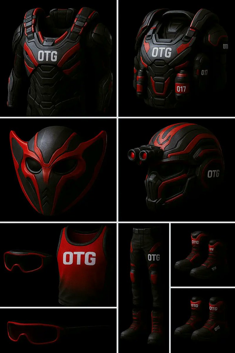 julnovex's tweet photo. 👀This Fictional🎽Skin Is For @playoffthegrid 
(RAPTOR SET)
@GunzillaGames @avax @GamingOnAvax #offthegrid #AVAX #Julnovex #nft #NFTCollection
#NFTCommunity #NFTCulture #OTG #Crypto #otg #NFTGaming #NFTAirdrop #Web3 #Web3D #Web3Grind #Web3Community https://t.co/28FP51RM8E