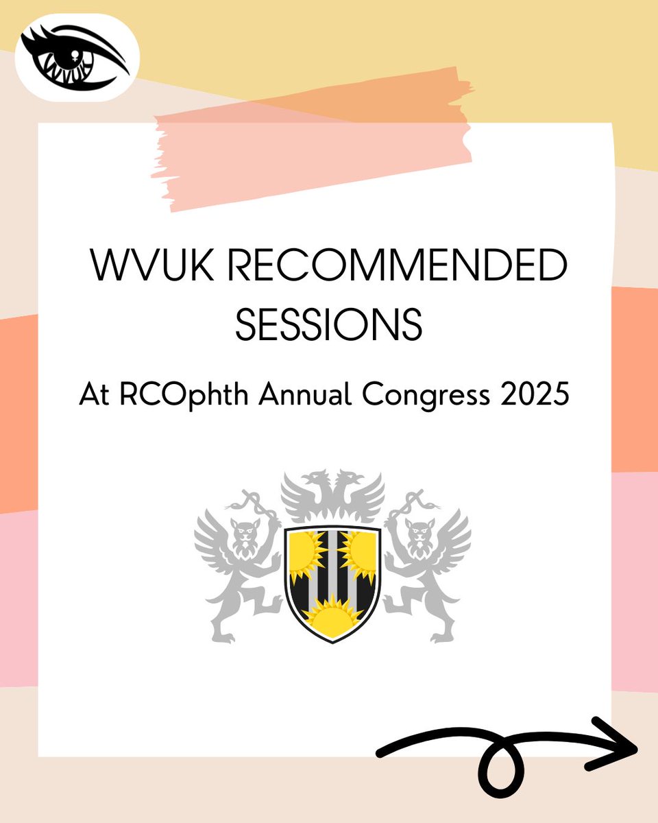 womeninvisionuk's tweet photo. Next week at the RCOphth Annual Congress 2025, there are 2 sessions we know we'll be attending...

These conversations are so important - and we hope other Vision science conferences across the world start to include women-focussed sessions

#WVUK #EyeConUK https://t.co/duu7r27mmM