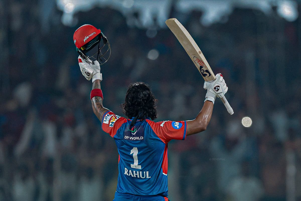 suhasreddy20's tweet photo. When KL Rahul scores a century, it's not just runs—it's poetry written with a bat. Calm, classy, and crushing—K L doesn't play cricket, he performs it." The fastest 8k runs in T20s by Indian in innings (224). https://t.co/fp9b1YxwyB