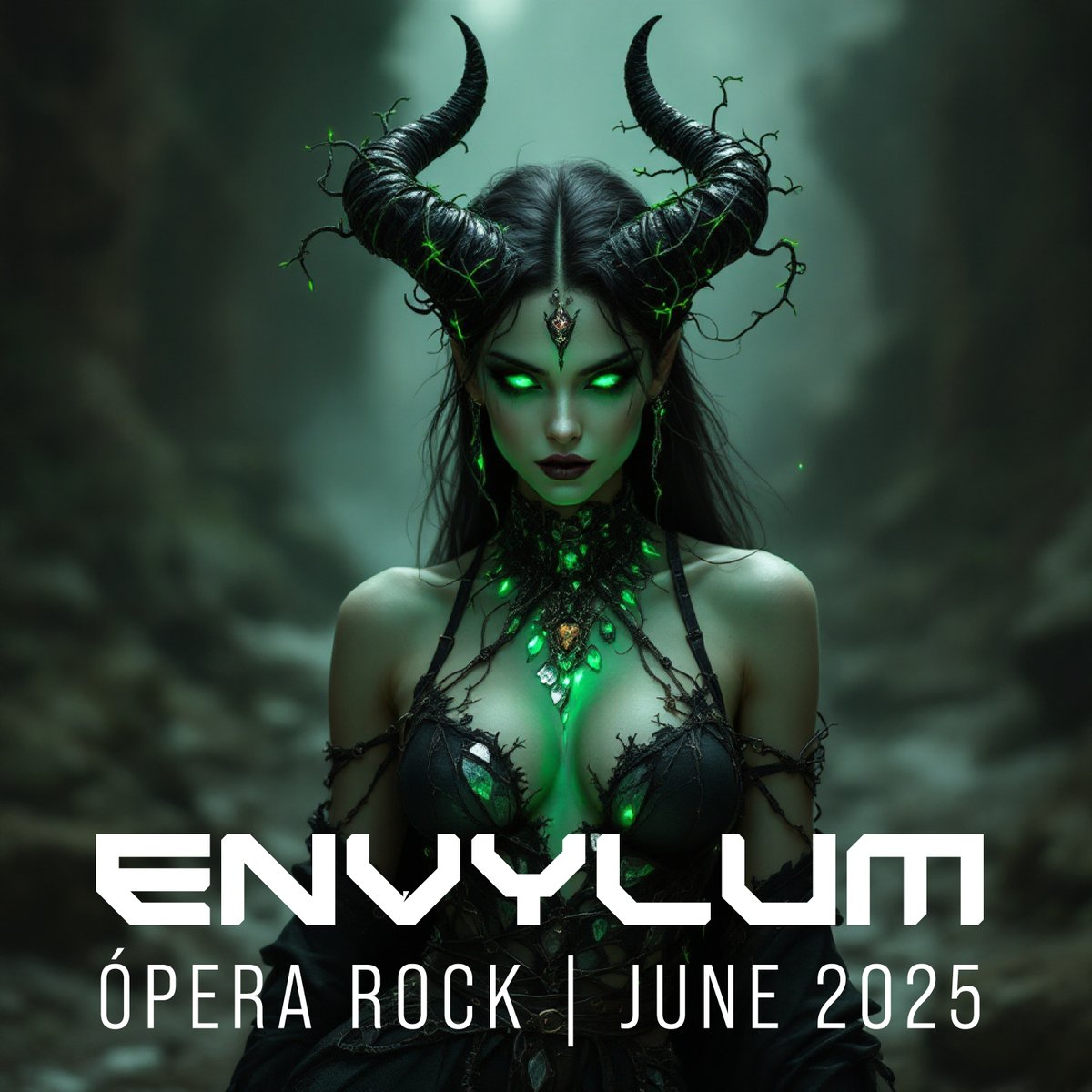 AmarokNocte's tweet photo. 😈 ENVYLUM | JUNE 2025
🔥 El verdadero pecado de la envidia hará su aparición en el mes de Junio, representado en una obra de ópera rock llena de versos que reflejarán una nueva historia.
#VTuberUprising #twitchstreamer #twitchaffiliate #VtuberES #vtuberespanol #vtubermusic https://t.co/QN1FUuvCKu