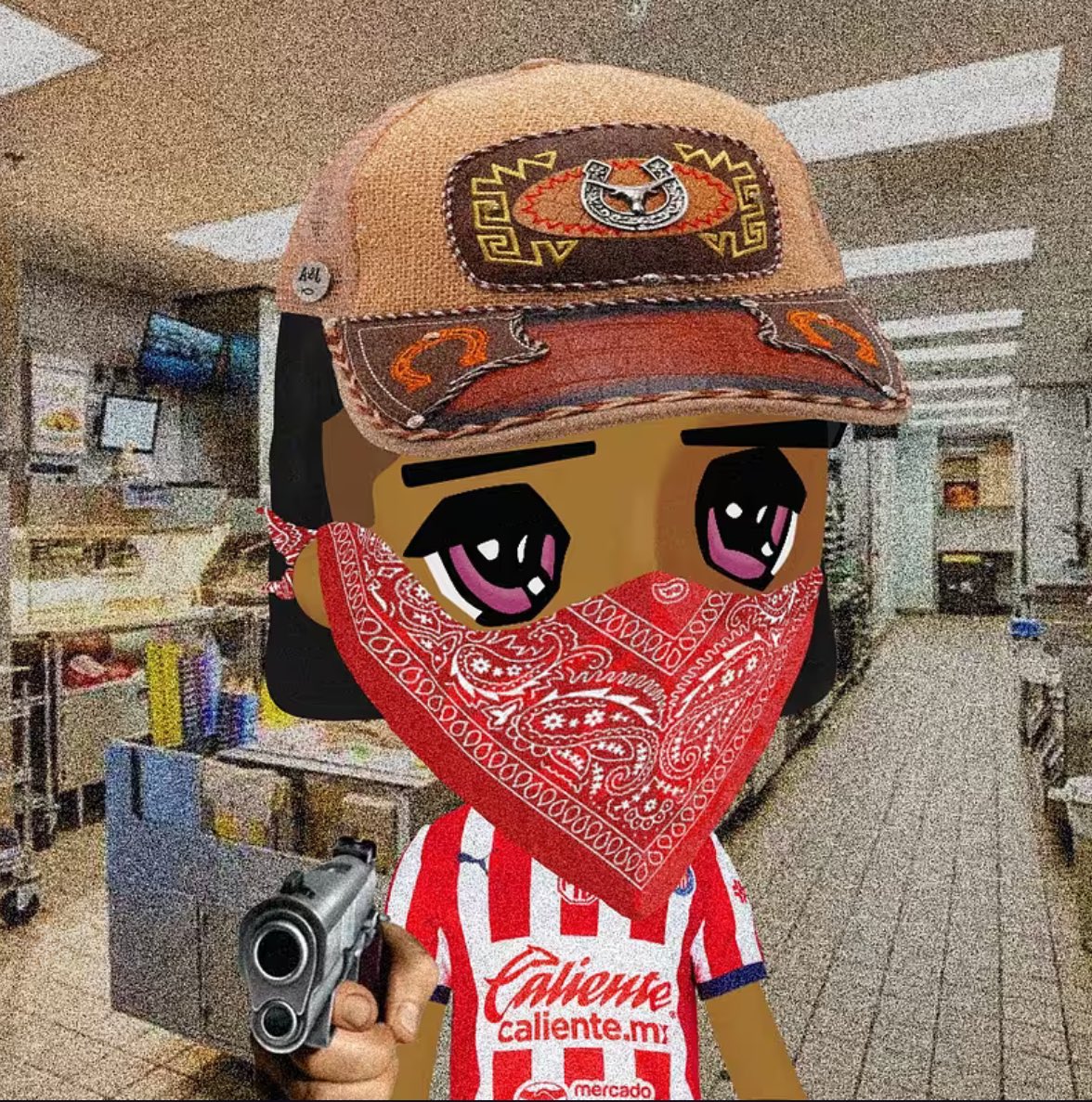 MojoTheGhost's tweet image. rollin with my primos ,time for lunch
