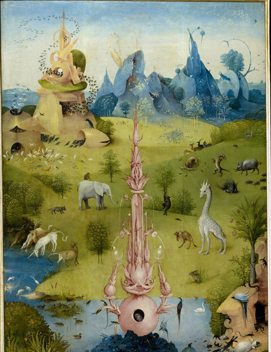 ByzantinePhilo's tweet photo. The Garden of Earthly Delights (detail)

Hieronymous Bosch, c. 1500 https://t.co/obAXAjMfWX