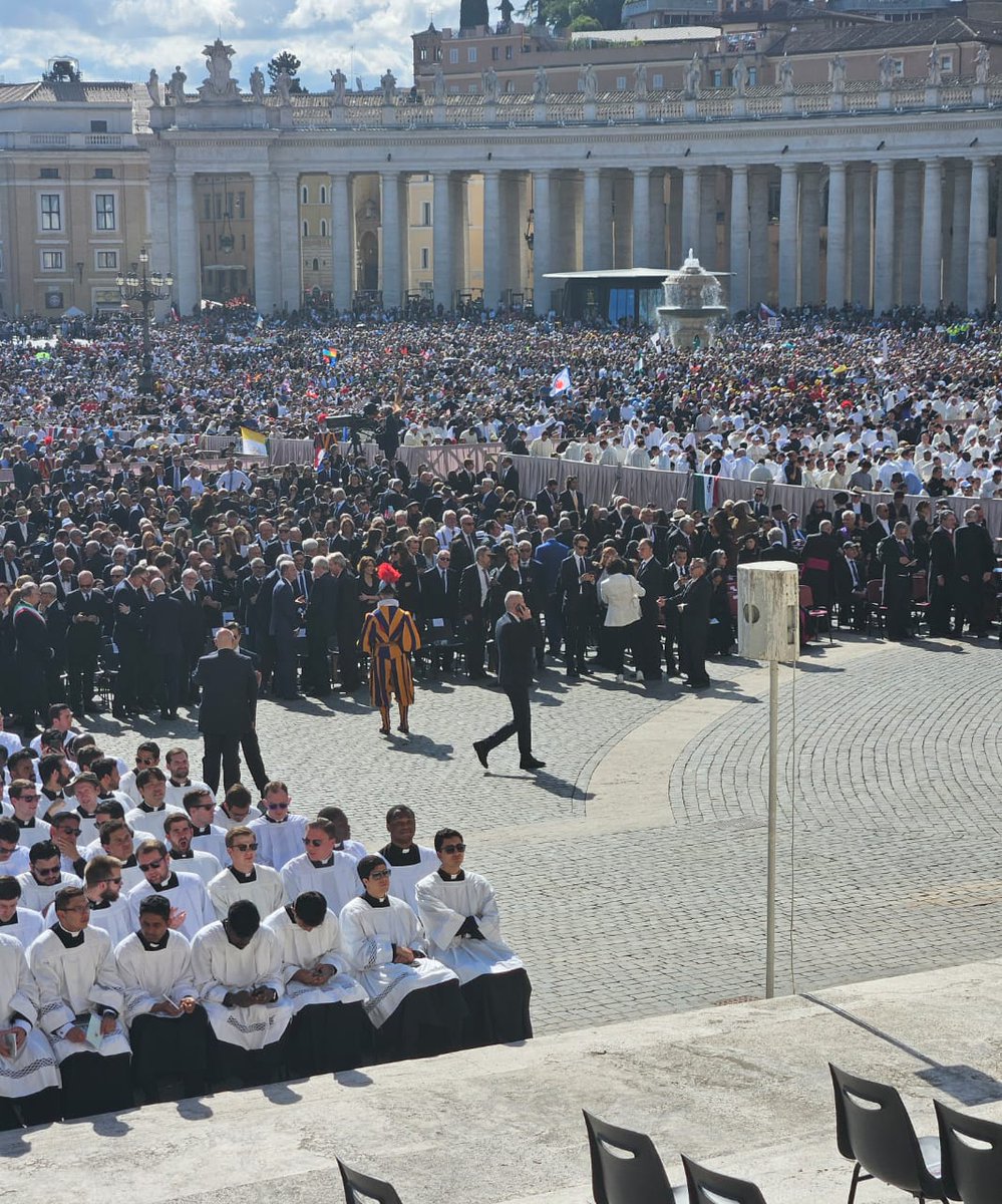 A Shared Journey of Faith: Kayode Fayemi and I at the Vatican

Today, Dr. John Kayode Fayemi and I stood once again beneath the majestic dome of St. Peter’s Basilica for the inauguration of Pope Leo XIV, evoking memories of our presence here as Governors  in 2013 for the