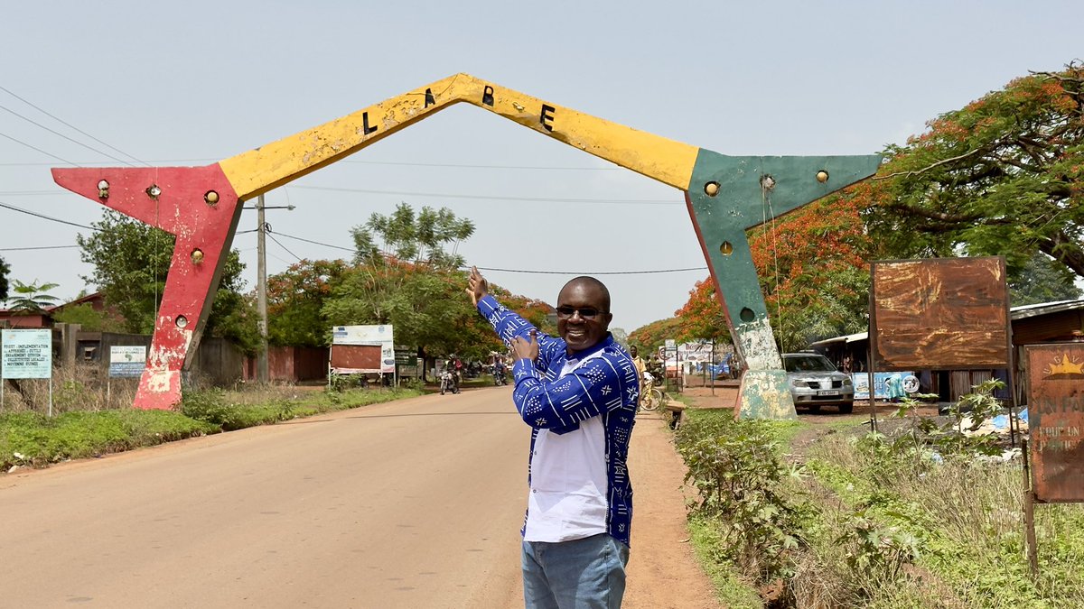 FacelyKonate1's tweet image. Dimanche paisible dans la cité de Karamoko Alpha Mo #Labé. 
#TeamFK