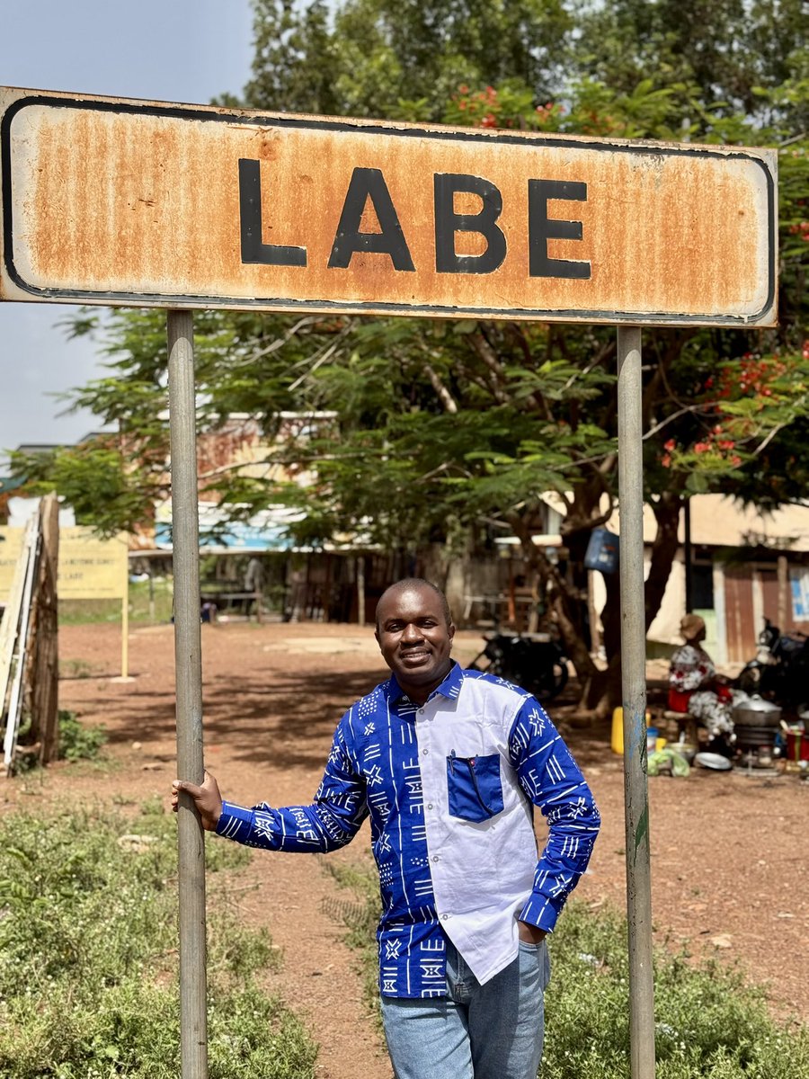 FacelyKonate1's tweet image. Dimanche paisible dans la cité de Karamoko Alpha Mo #Labé. 
#TeamFK