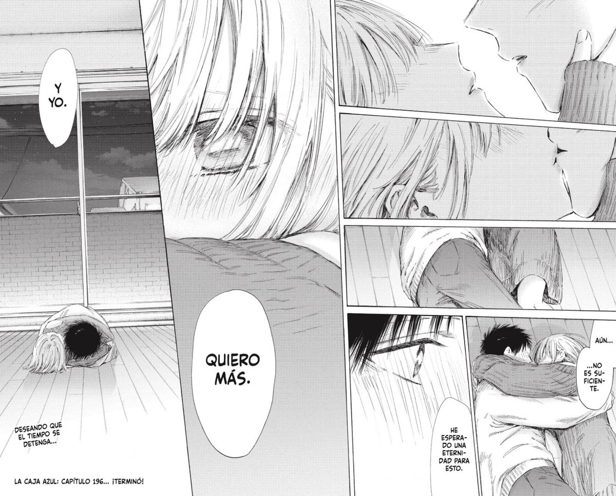 MeraMC_24's tweet photo. #BlueBox196

POR FIIIIIIN. Un capítulo de romance puro maravilloso entre estos 2 y al fin hay un avance real en la relación, esto era 100% necesario ya, al fin Taiki avanza y deja de hacer el idiota, grandeeee. Qué gran semana de romance entre Hana y Ashito y tb Taiki y Chinatsu. https://t.co/jpfJewgUtp