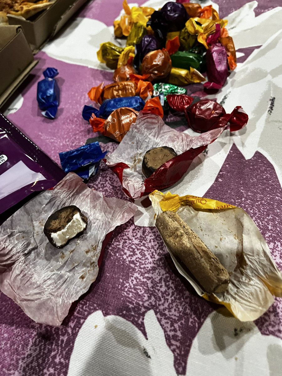 Povesh11's tweet photo. @NestleCare the quality street we purchased today. It looks horrible. Please DM me. https://t.co/Hsks7GAHg8