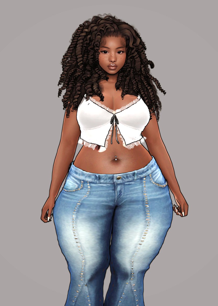 this is the cutest sim ive ever made in my life omg