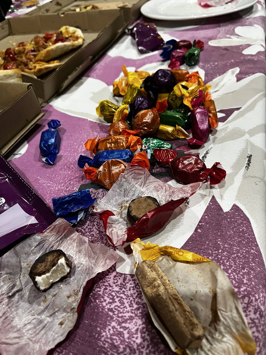 Povesh11's tweet photo. @NestleCare the quality street we purchased today. It looks horrible. Please DM me. https://t.co/Hsks7GAHg8