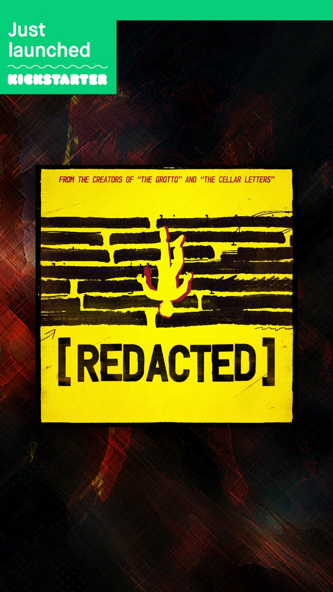 REDACTED - Out Now! tweet media