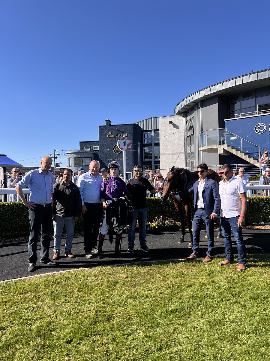 Naas Racecourse (@naasracecourse) on Twitter photo What. A. Day. 🙌
BUCANERO FUERTE finishes off a great evening of racing here at Naas under <a href="/DavidEgan99/">David Egan</a> for trainer Adrian Murray 🤩 What. A. Day. 🙌
BUCANERO FUERTE finishes off a great evening of racing here at Naas under <a href="/DavidEgan99/">David Egan</a> for trainer Adrian Murray 🤩