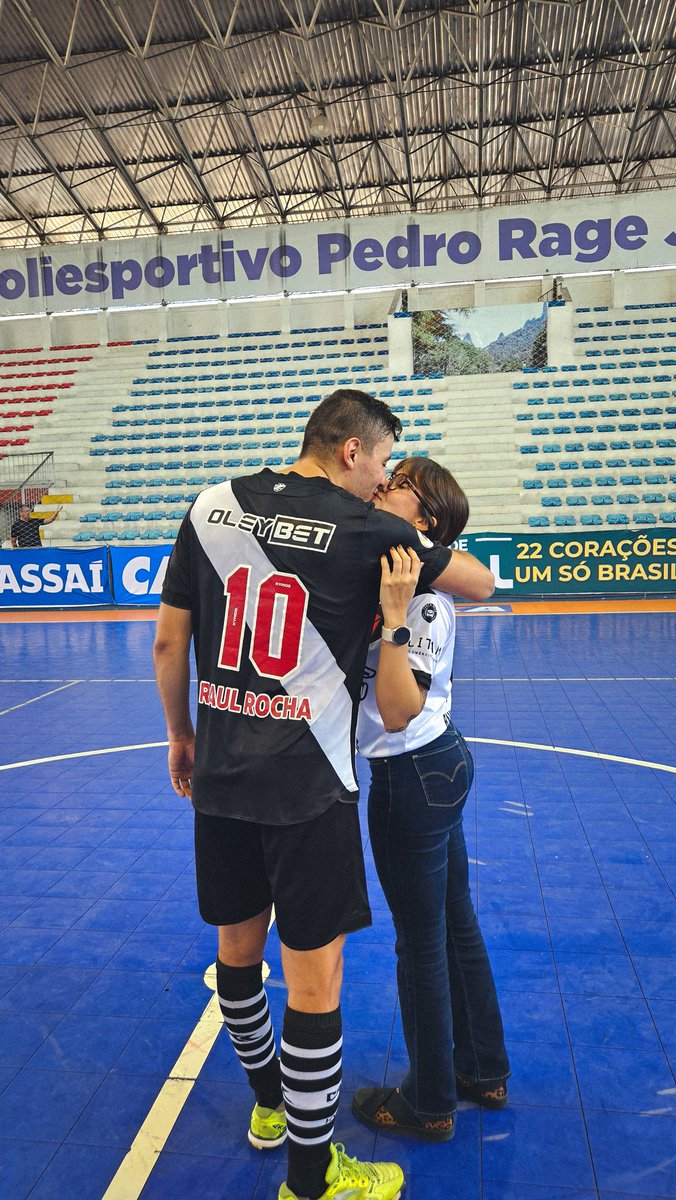 Um final de semana de alegrias pro Vasco ♡ Vasco 5 X 0 Ribeirópolis pelo Brasileiro de futsal