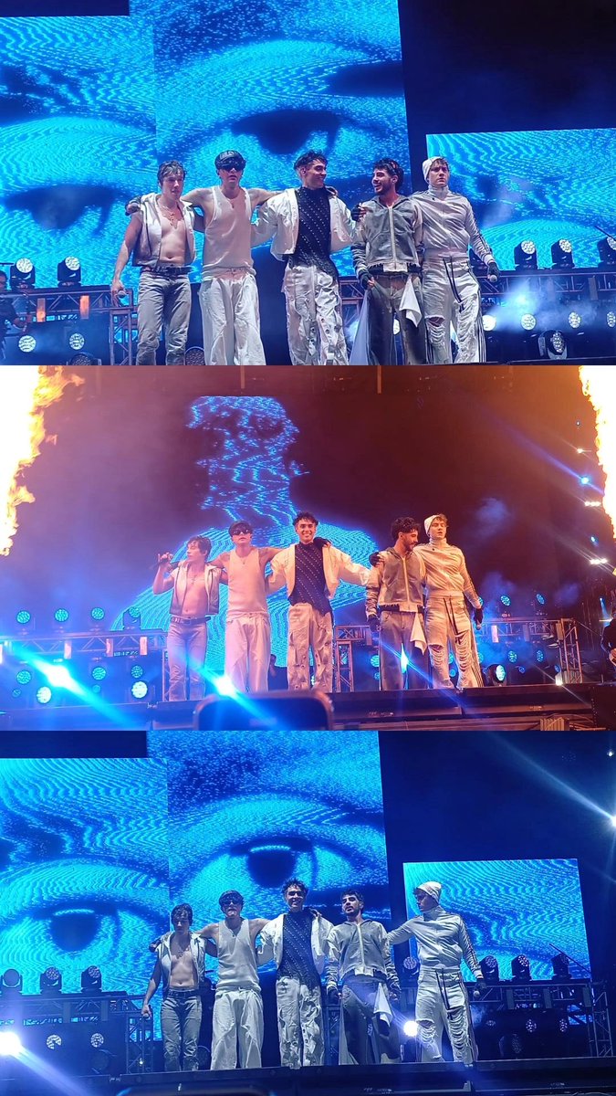 Jaz_Maddox's tweet photo. Una noche irreal✨️ @CD9 @JosDice @freddyleyva @alannavarro @alongmusic @bryanmouque https://t.co/6AcbuNSF7X