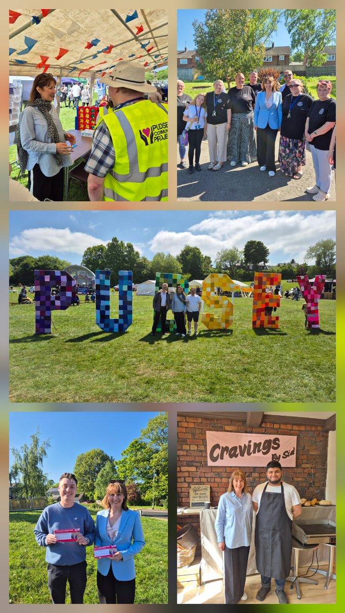 Great to be out and about over the past couple of days in the sunshine!