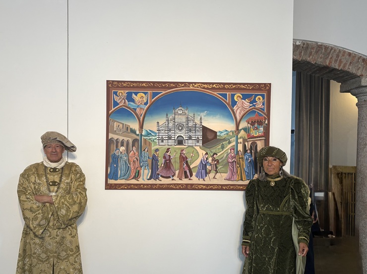 Agendaviaggi's tweet photo. Una rievocazione storica monzese nel segno del primo Giubileo della storia
#ghiameregalli, #leogalleries, #monacadimonza, #rievocazionestoricamonzese, @elenaborravcchio;
https://t.co/e5t4Rat9xZ
Ph. Elena Borravicchio https://t.co/zUVQGbjsMB