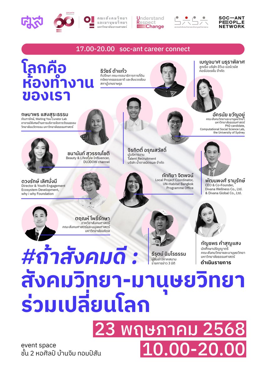 soc-anth @ thammasat tweet media