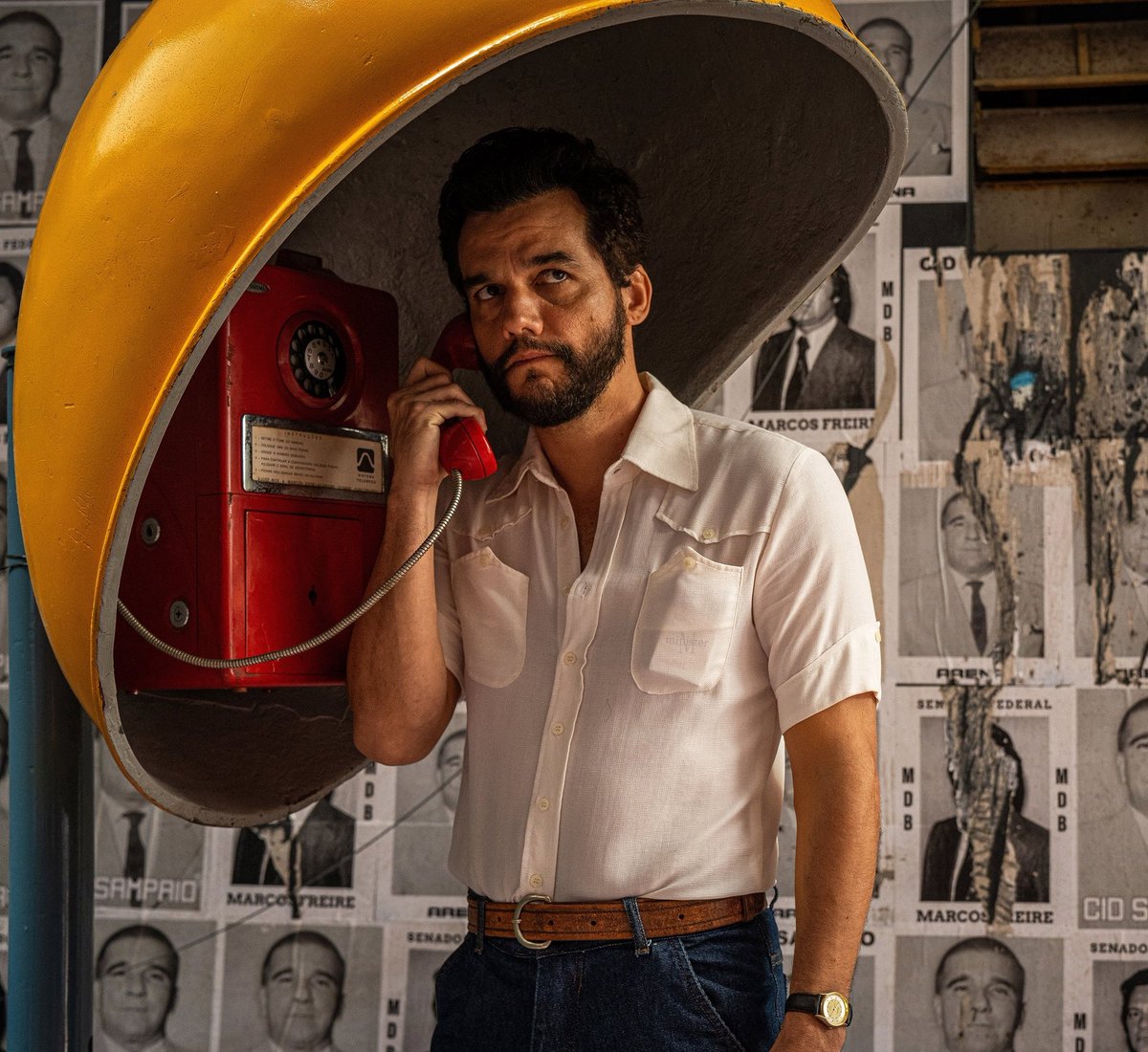 poponze's tweet photo. 🚨🇧🇷 MAIS UM OSCAR, BRASIL? ‘O Agente Secreto’, filme brasileiro protagonizado por Wagner Moura, está sendo bastante aclamado no Festival de Cannes e por revistas americanas.

A atuação de Moura é um dos destaques, e o site FilmLand Empire o apontou como um dos possíveis vencedores na categoria de Melhor Ator.