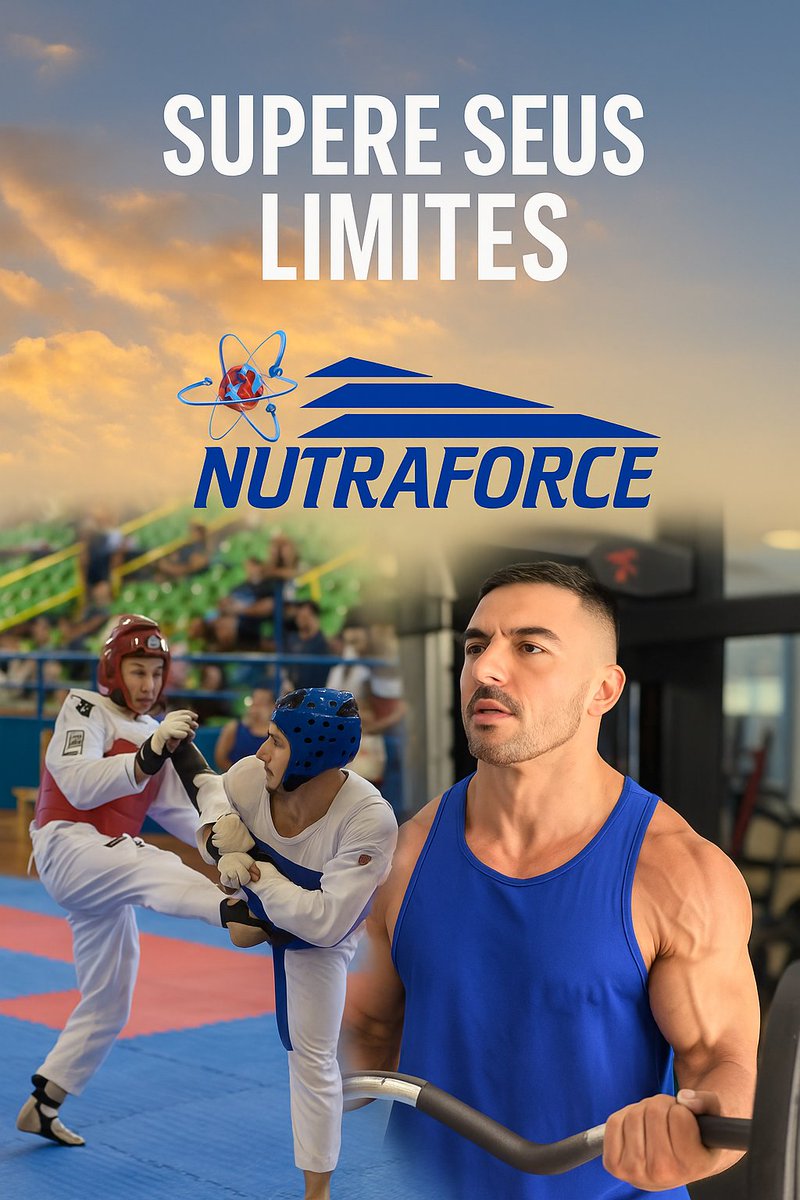 LucaoGoisLS's tweet photo. #nutraforceteam #taekwondo #fitnessmodel #musculação #suplementos #dieta #nutrição 
@nutraforcenutri https://t.co/jnkZrjR5Rg
