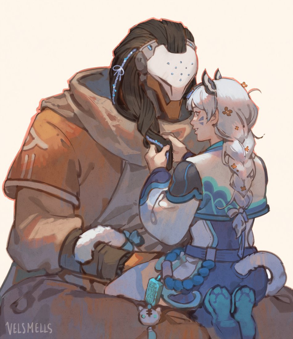 velsmells's tweet photo. Real pretty princesses braid each others hair !! #dvattra https://t.co/cIqVhXhjcc