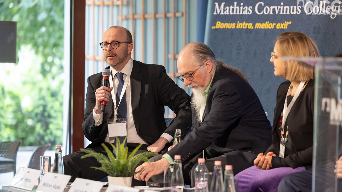 Diego Muro (@diegomuro1) on Twitter photo Just back from the Budapest Conference on Terrorism hosted by <a href="/MCC_Budapest/">Mathias Corvinus Collegium</a> & <a href="/CSTPV/">CSTPV</a>. We explored how terrorist groups blur the lines between ideology and organised crime.
Great discussions, great people. Thanks especially to Viktor Marsai for making it all happen! Just back from the Budapest Conference on Terrorism hosted by <a href="/MCC_Budapest/">Mathias Corvinus Collegium</a> & <a href="/CSTPV/">CSTPV</a>. We explored how terrorist groups blur the lines between ideology and organised crime.
Great discussions, great people. Thanks especially to Viktor Marsai for making it all happen!