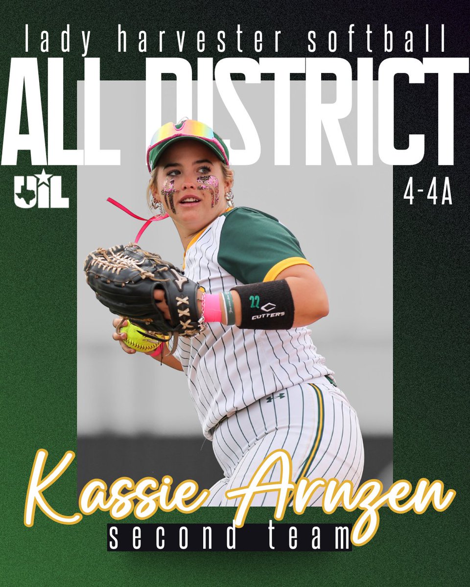 𝗞𝗮𝘀𝘀 𝘅 𝗖𝗮𝘀𝘀🤩

2 players to remember! Kassandra Arnzen and Cassidy Stanhope were named Second Team All District! Congratulations, ladies!

#LHSB︱#pampaproud