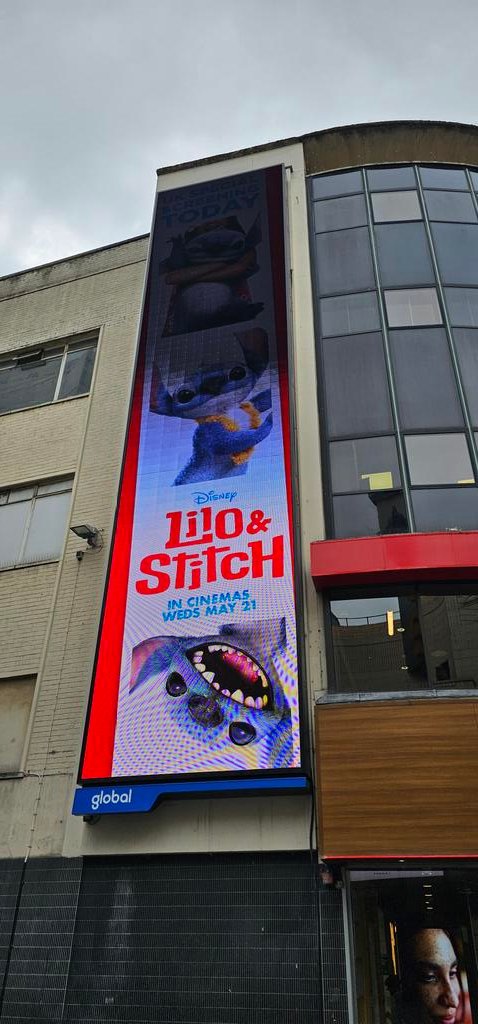 Franglais27's tweet photo. Looking forward to watching the special screening of Lilo & Stitch #Liloandstitch https://t.co/zKktuXzSY9