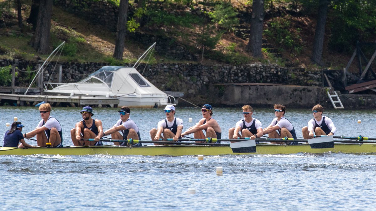 All crews advance to this afternoon's grand finals at Sprints! 💪💪

#ThisIsYale