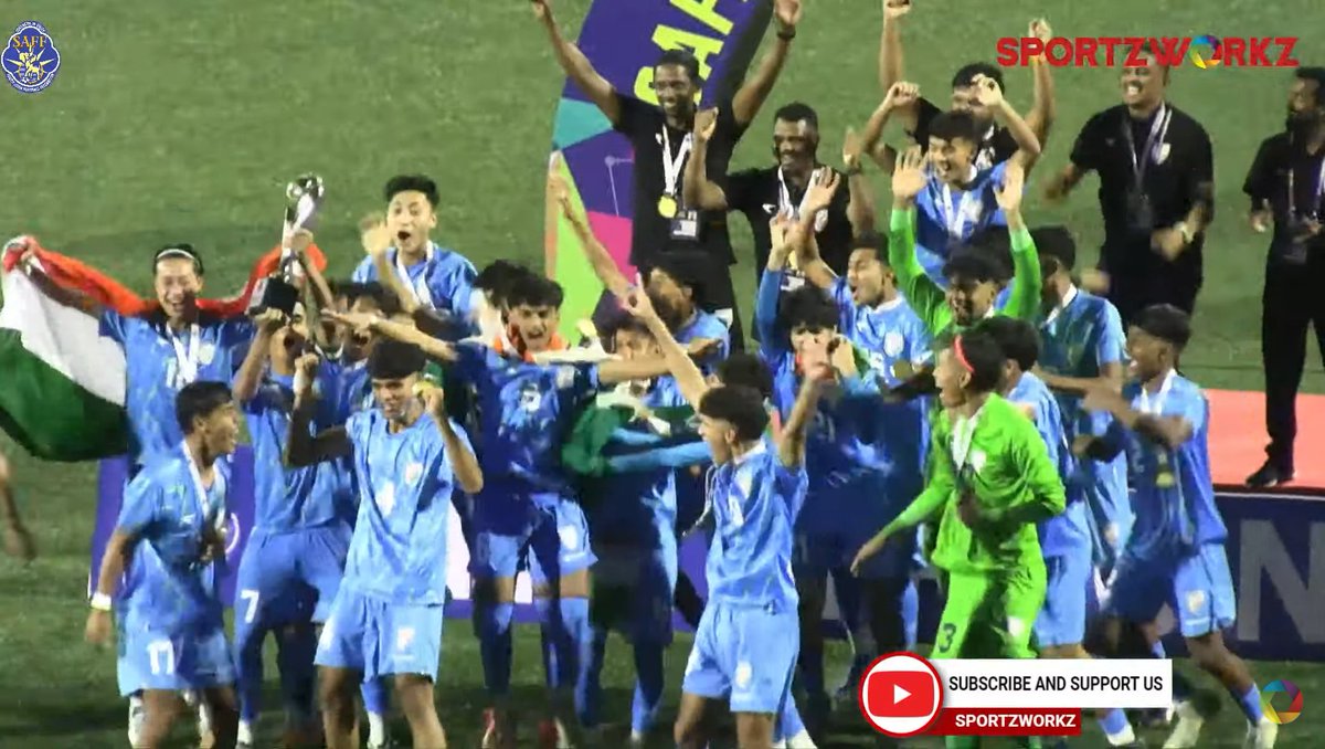 🥳CHAMPIONS 🇮🇳!!!