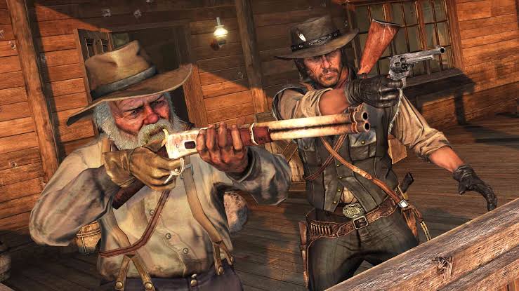 videogamesdean's tweet photo. Today is the anniversary of the revolutionary #RedDeadRedemption! 15 years ago, this masterpiece from Rockstar Games was released. https://t.co/e0qpiu6JmS