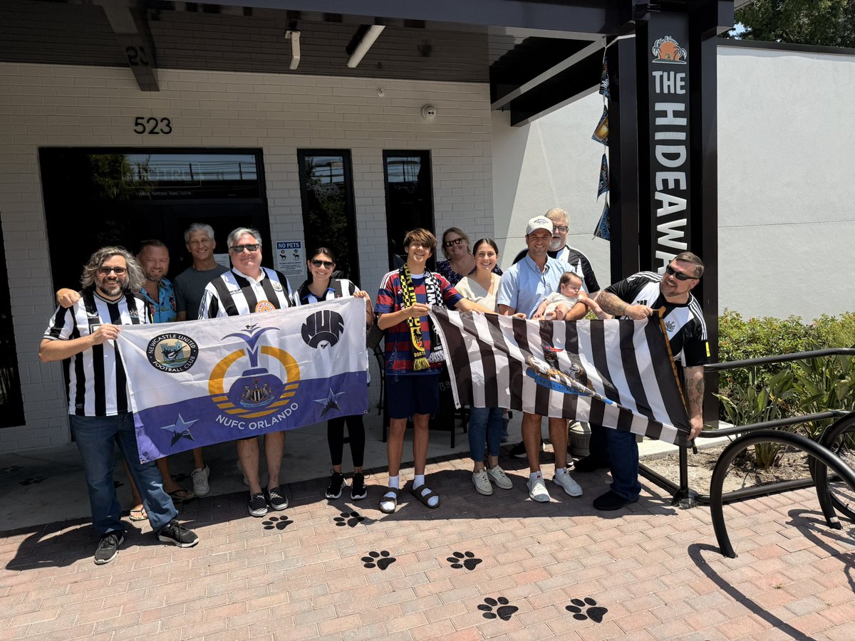 Second half incoming. 

#arsnew #myplmorning #hwtl #nufc #toonarmy #osc #nufcosc